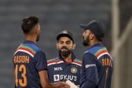 Prasidh made a smashing ODI debut
